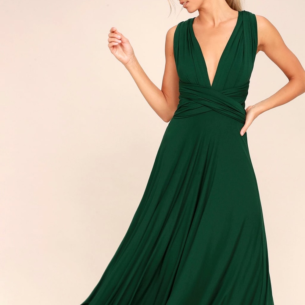 Lulu’s Convertible Maxi Dress